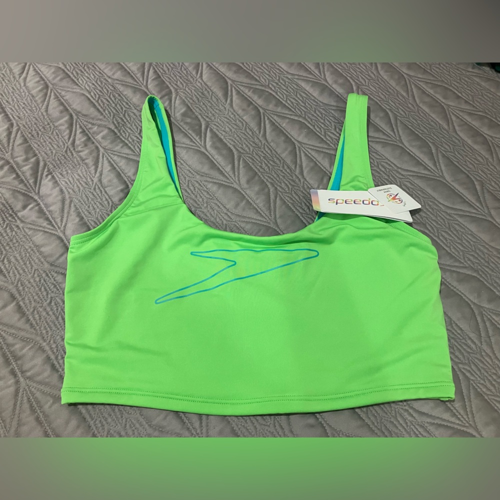 Speedo Summer Green Top